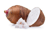 Honesty Sales Fresh Dasheen-Dhasheen  (Brobe, malanga, taro root) 1Kg  Adomoo